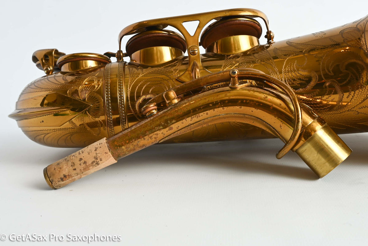 Selmer Balanced Action Alto Near Mint Original 26761
