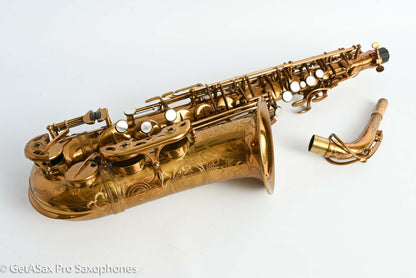 Selmer Balanced Action Alto Near Mint Original 26761
