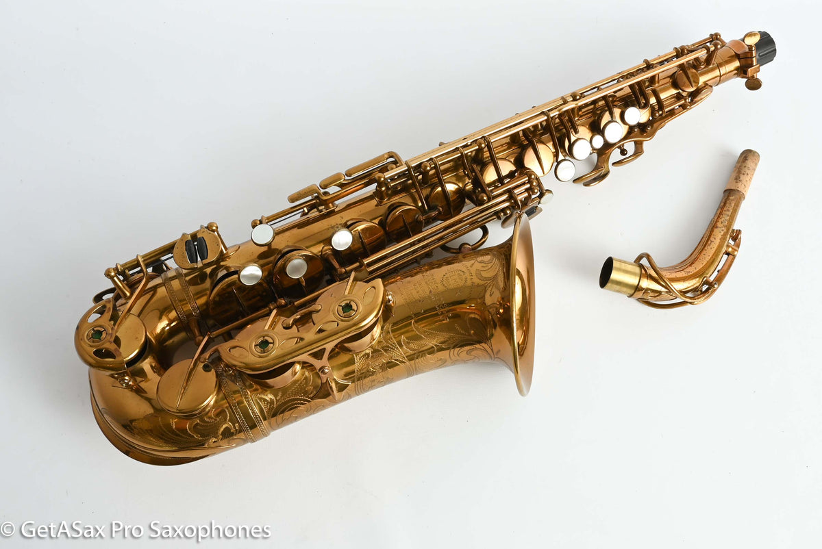Selmer Balanced Action Alto Near Mint Original 26761