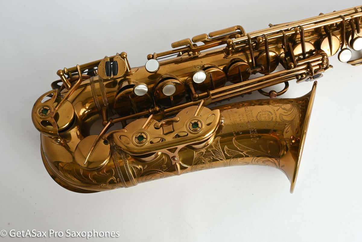 Selmer Balanced Action Alto Near Mint Original 26761