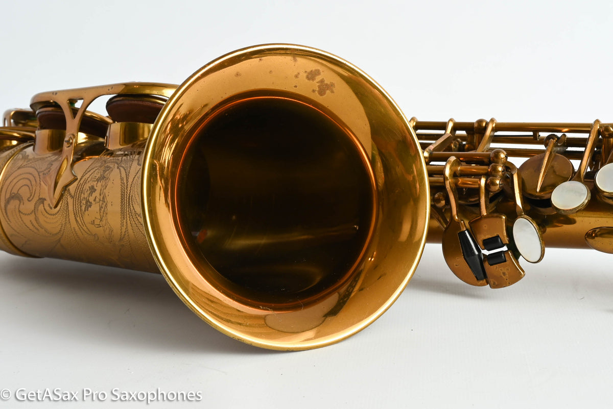 Selmer Balanced Action Alto Near Mint Original 26761
