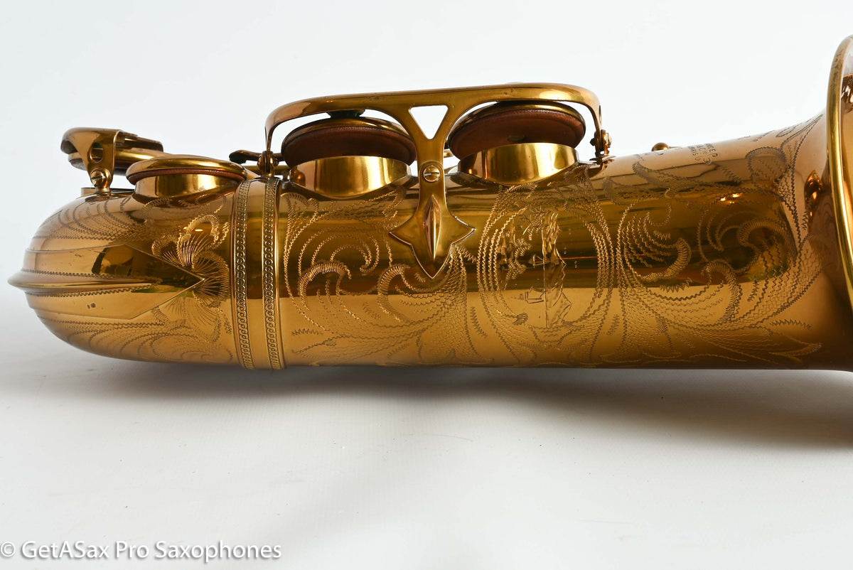 Selmer Balanced Action Alto Near Mint Original 26761