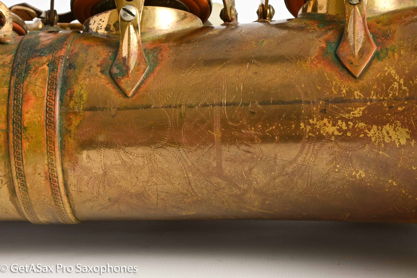Selmer Mark Balanced Action Tenor 1935 Needs Overhaul 22063