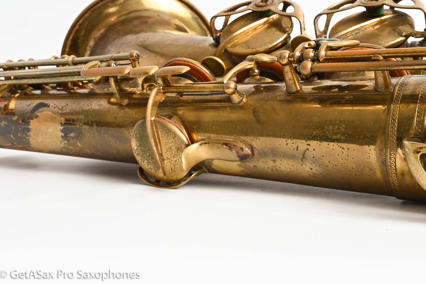 Selmer Mark Balanced Action Tenor 1935 Needs Overhaul 22063