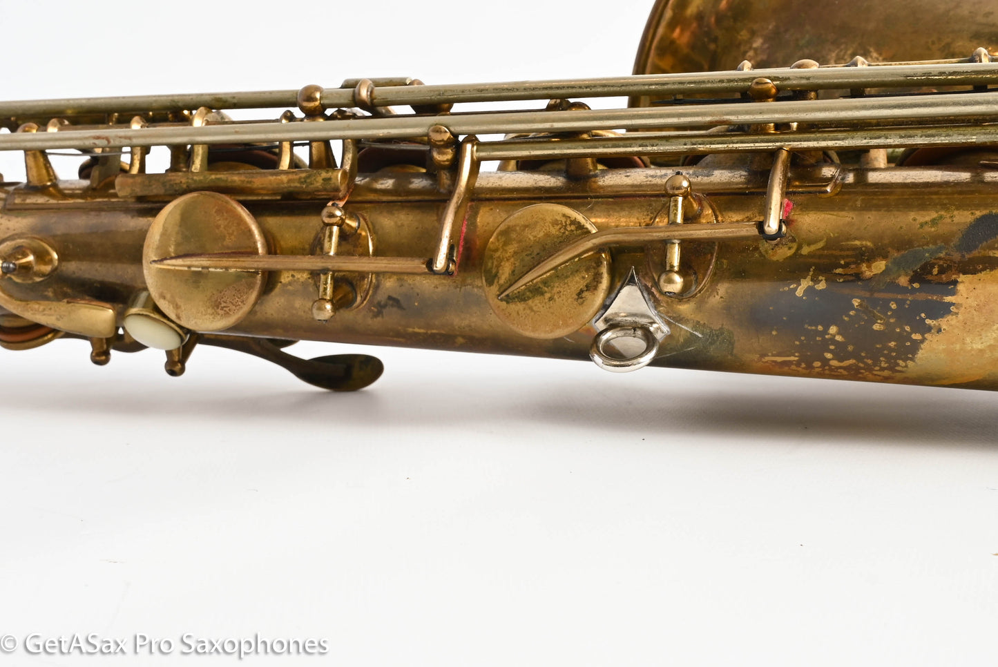 Selmer Mark Balanced Action Tenor 1935 Needs Overhaul 22063