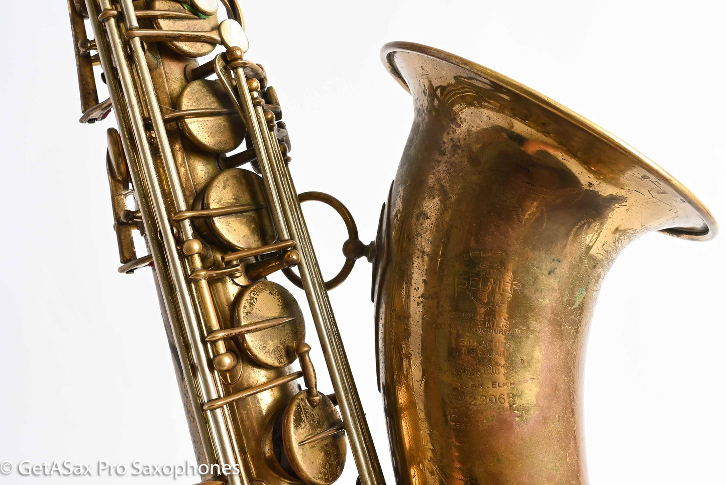 Selmer Mark Balanced Action Tenor 1935 Needs Overhaul 22063