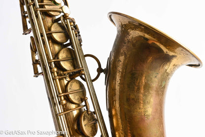 Selmer Mark Balanced Action Tenor 1935 Needs Overhaul 22063