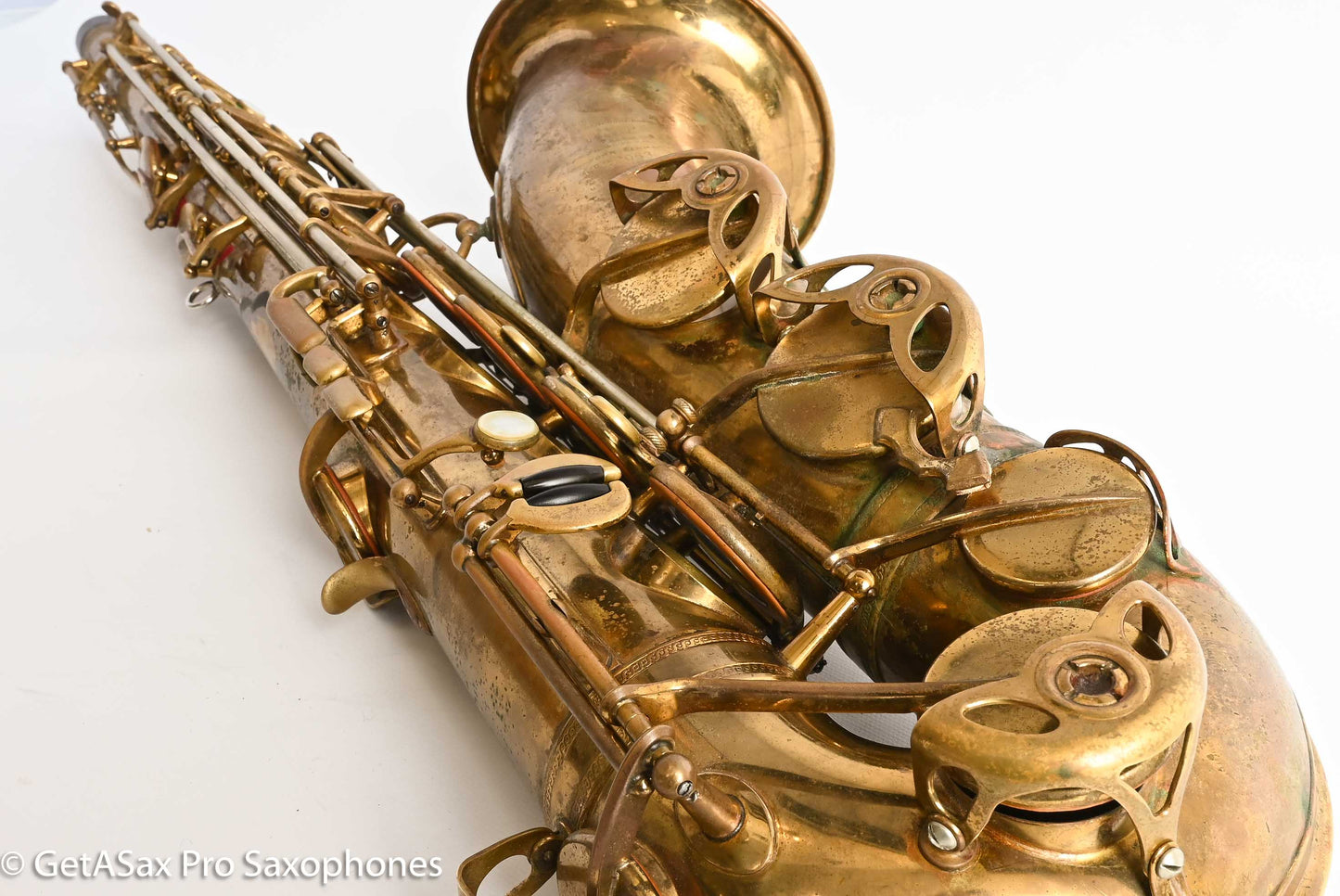 Selmer Mark Balanced Action Tenor 1935 Needs Overhaul 22063