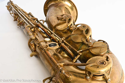 Selmer Mark Balanced Action Tenor 1935 Needs Overhaul 22063