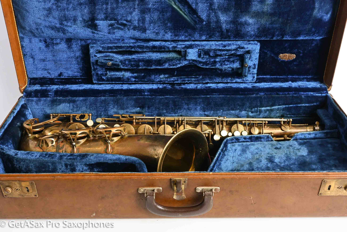 Selmer Mark Balanced Action Tenor 1935 Needs Overhaul 22063