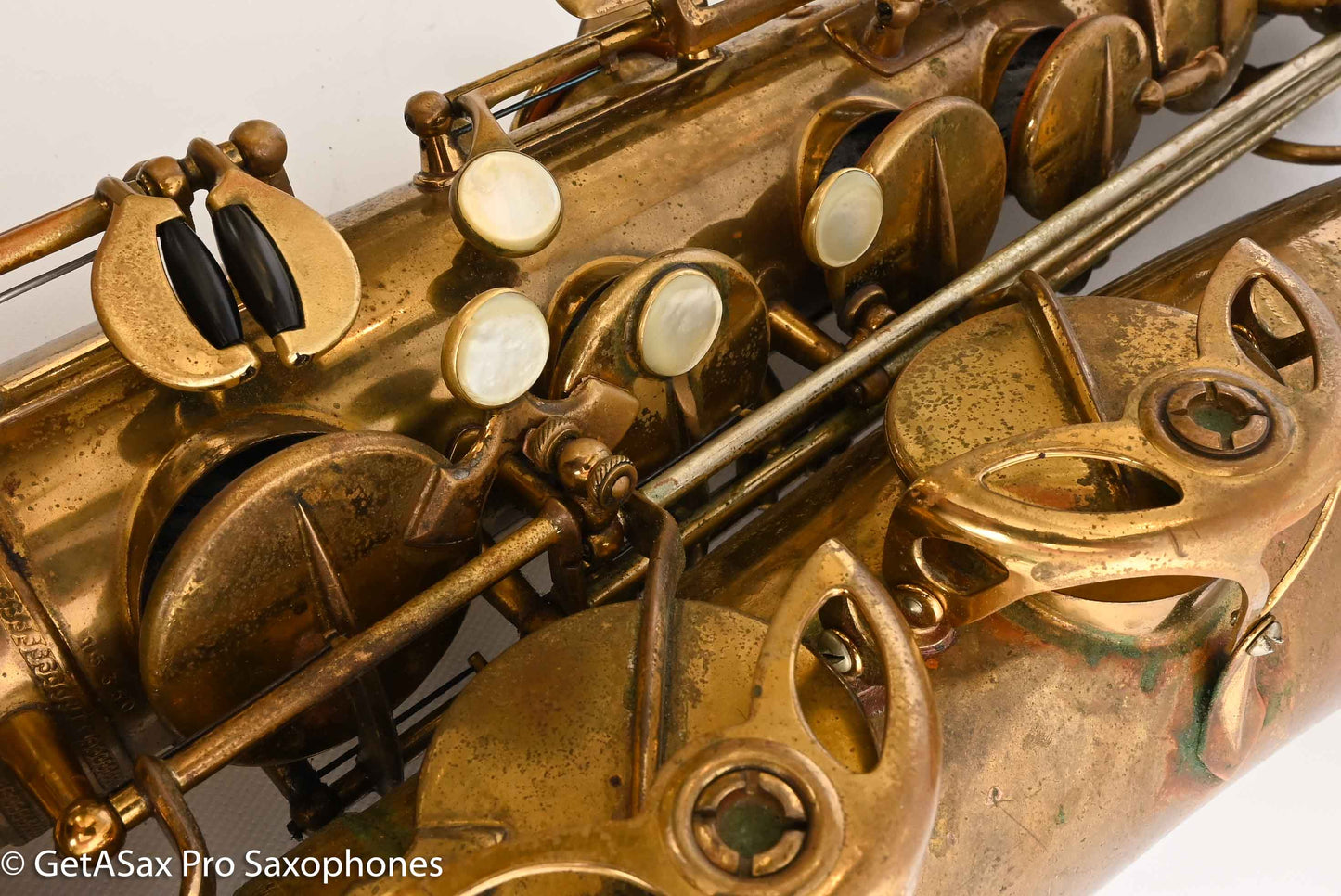 Selmer Mark Balanced Action Tenor 1935 Needs Overhaul 22063