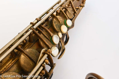 Selmer Mark Balanced Action Tenor 1935 Needs Overhaul 22063