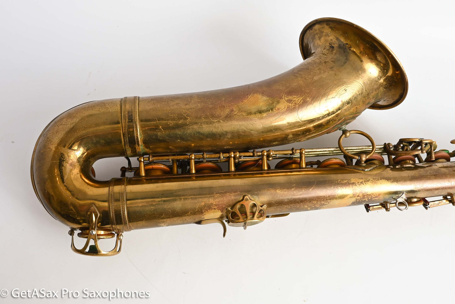 Selmer Mark Balanced Action Tenor 1935 Needs Overhaul 22063
