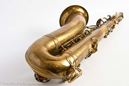Selmer Mark Balanced Action Tenor 1935 Needs Overhaul 22063