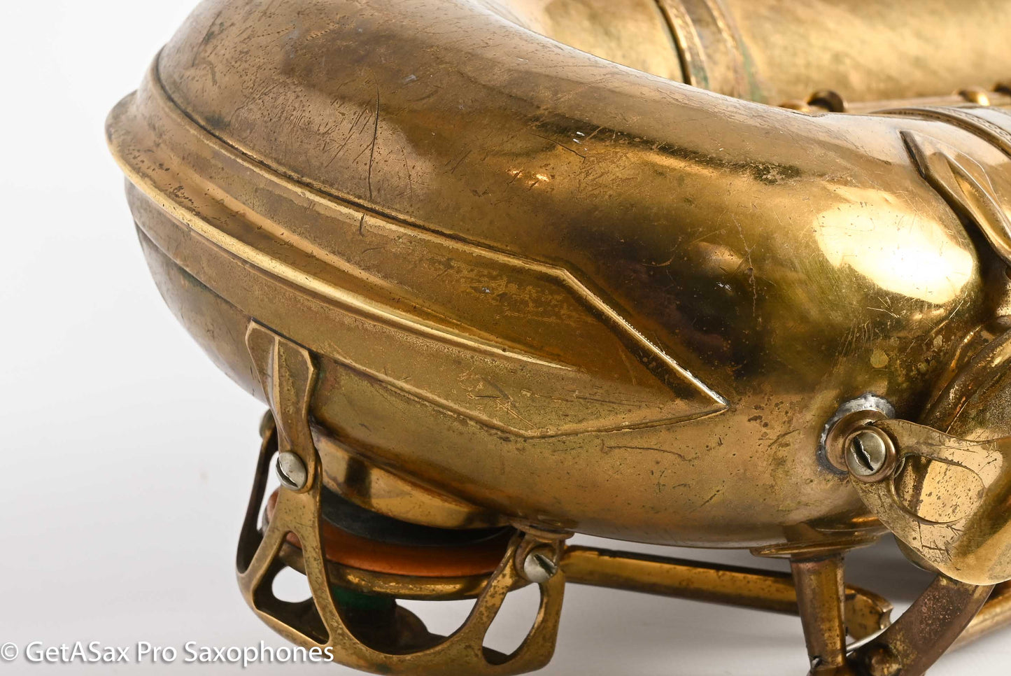 Selmer Mark Balanced Action Tenor 1935 Needs Overhaul 22063