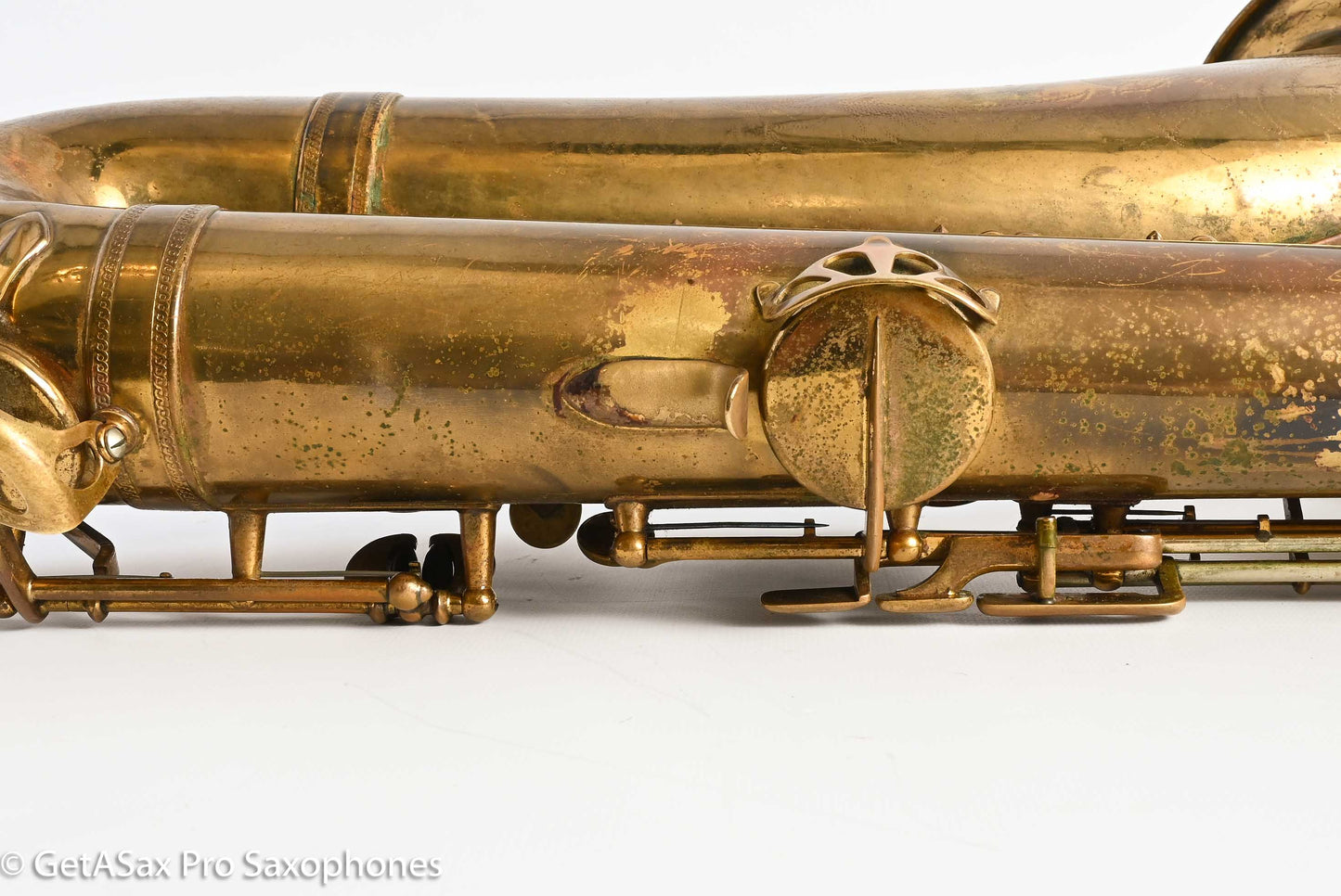 Selmer Mark Balanced Action Tenor 1935 Needs Overhaul 22063