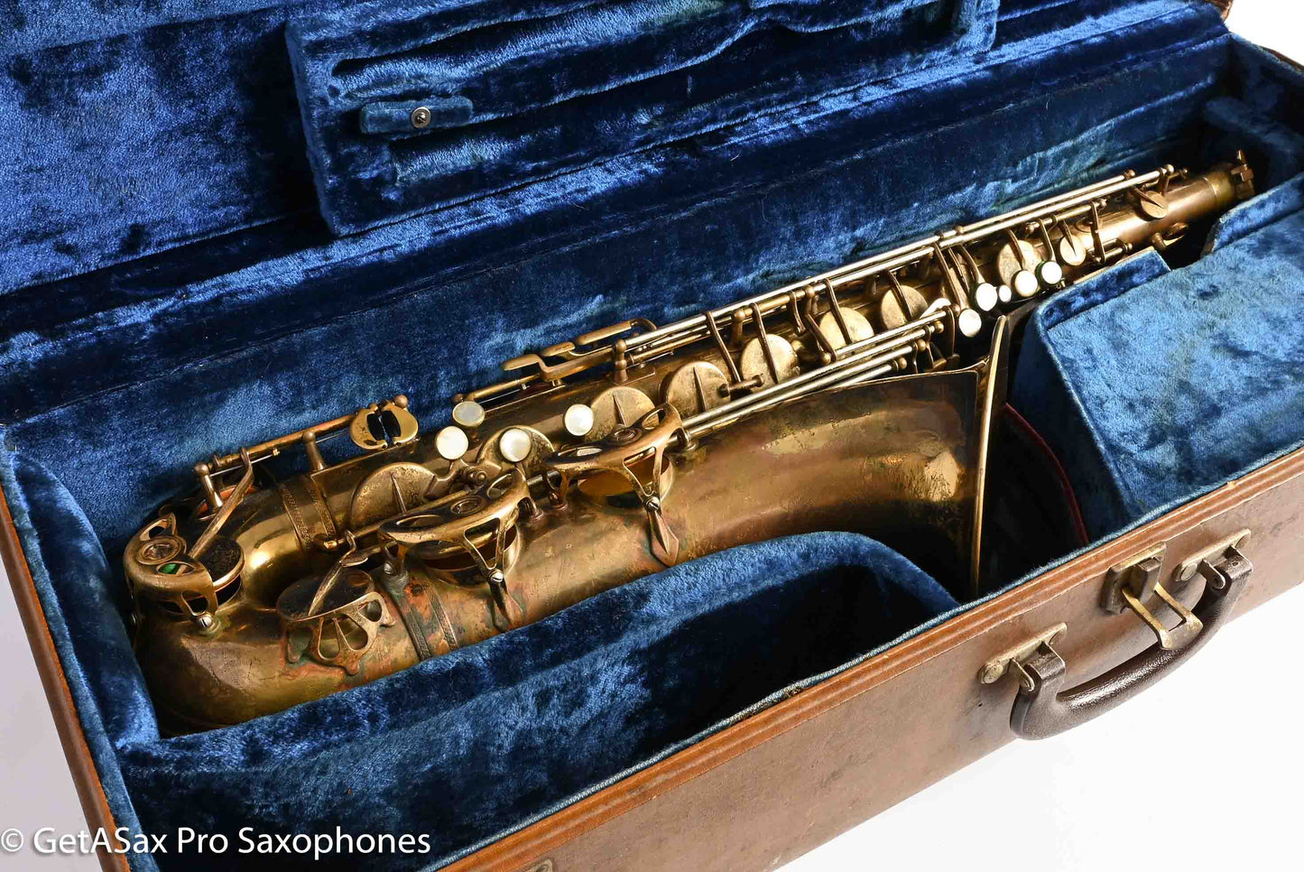 Selmer Mark Balanced Action Tenor 1935 Needs Overhaul 22063