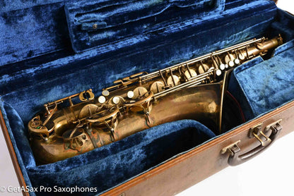 Selmer Mark Balanced Action Tenor 1935 Needs Overhaul 22063