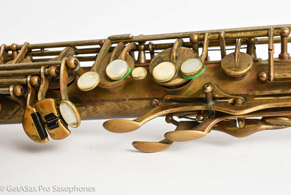 Selmer Mark Balanced Action Tenor 1935 Needs Overhaul 22063