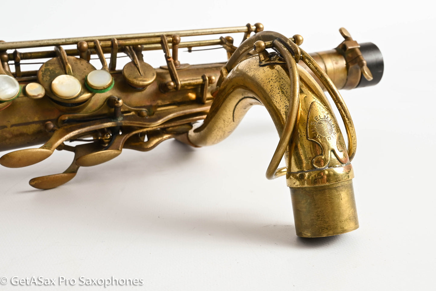 Selmer Mark Balanced Action Tenor 1935 Needs Overhaul 22063