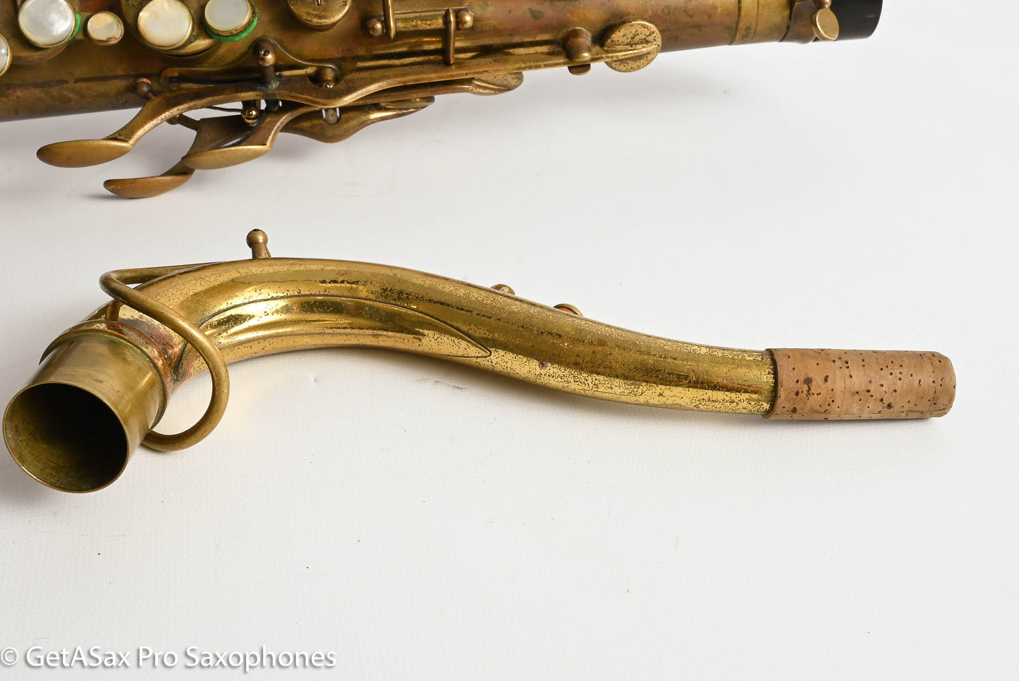 Selmer Mark Balanced Action Tenor 1935 Needs Overhaul 22063