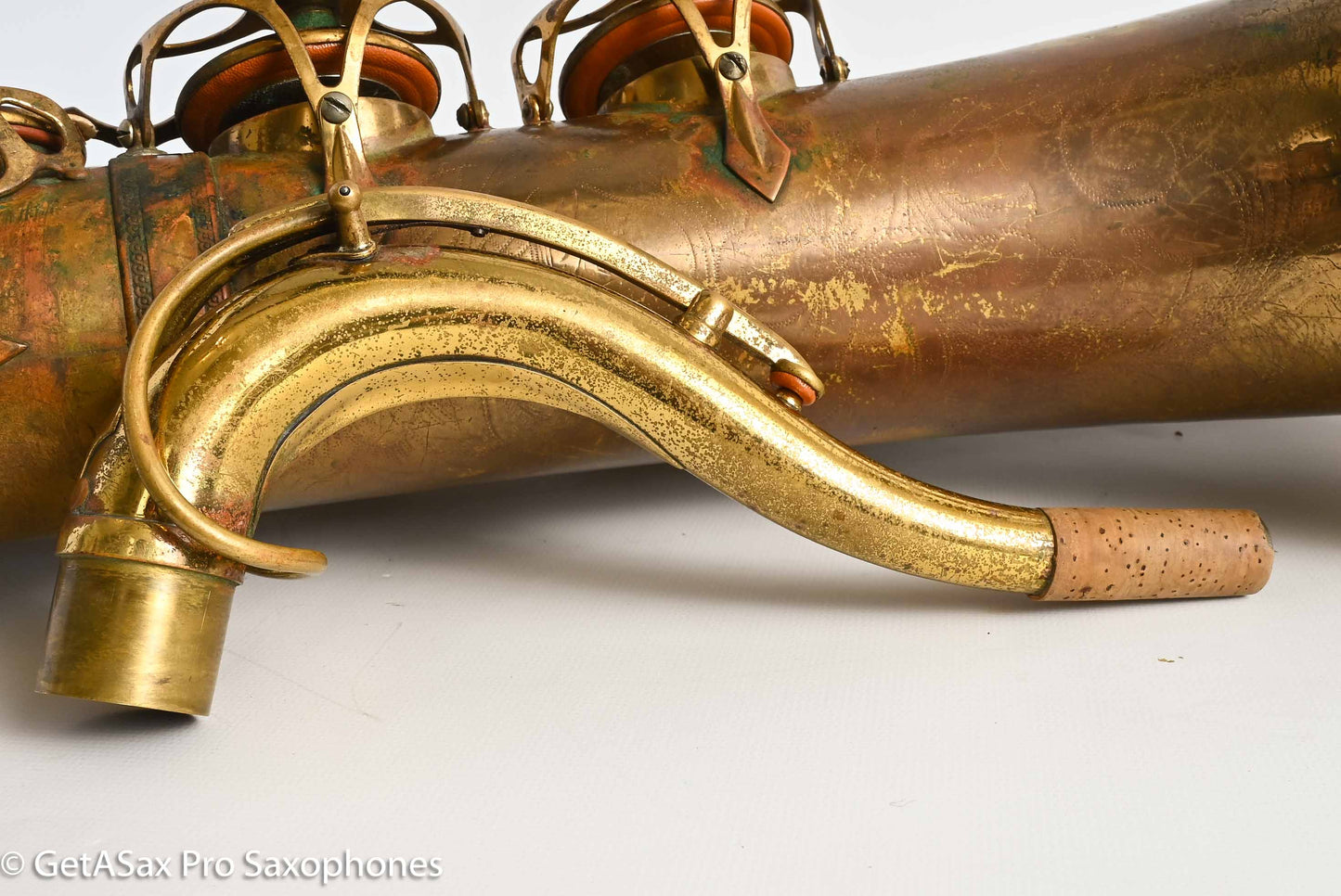Selmer Mark Balanced Action Tenor 1935 Needs Overhaul 22063