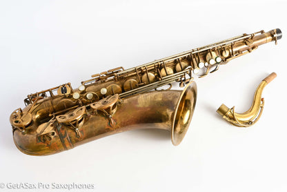 Selmer Mark Balanced Action Tenor 1935 Needs Overhaul 22063