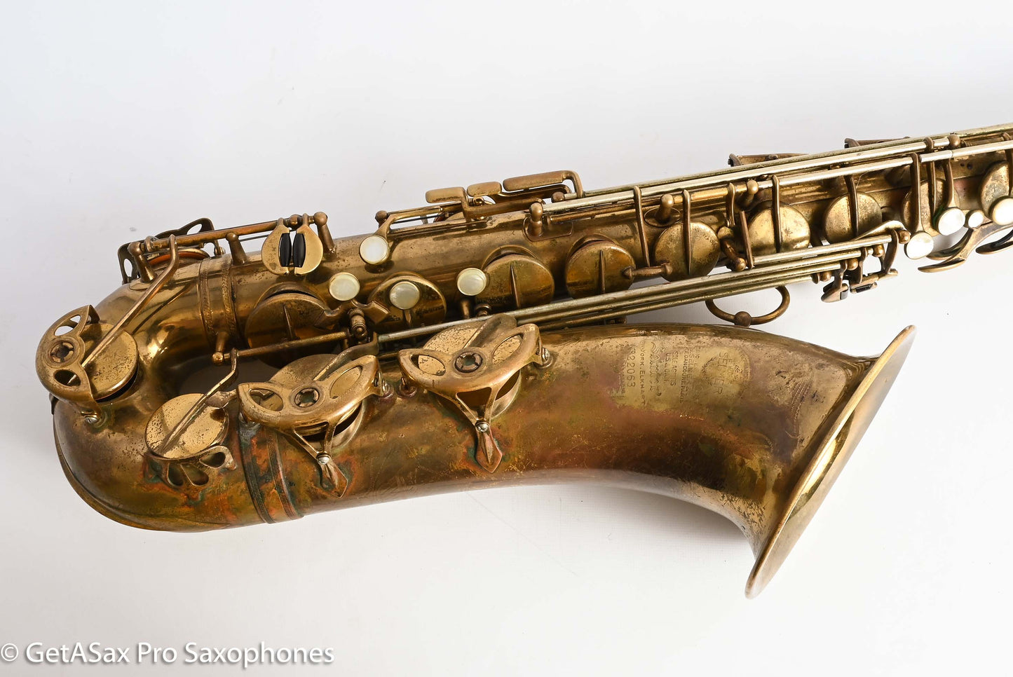 Selmer Mark Balanced Action Tenor 1935 Needs Overhaul 22063