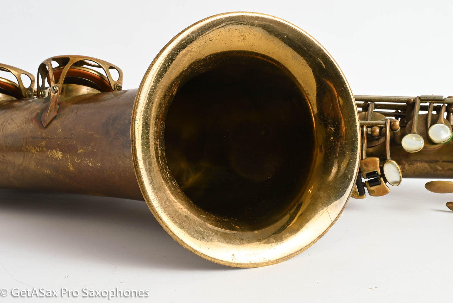 Selmer Mark Balanced Action Tenor 1935 Needs Overhaul 22063
