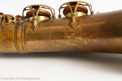 Selmer Mark Balanced Action Tenor 1935 Needs Overhaul 22063