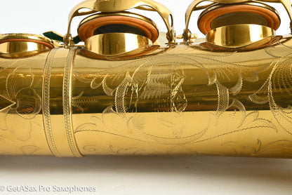 Selmer Balanced Action Tenor 1938 Gorgeous Factory Relacquer Great Deal! 26644