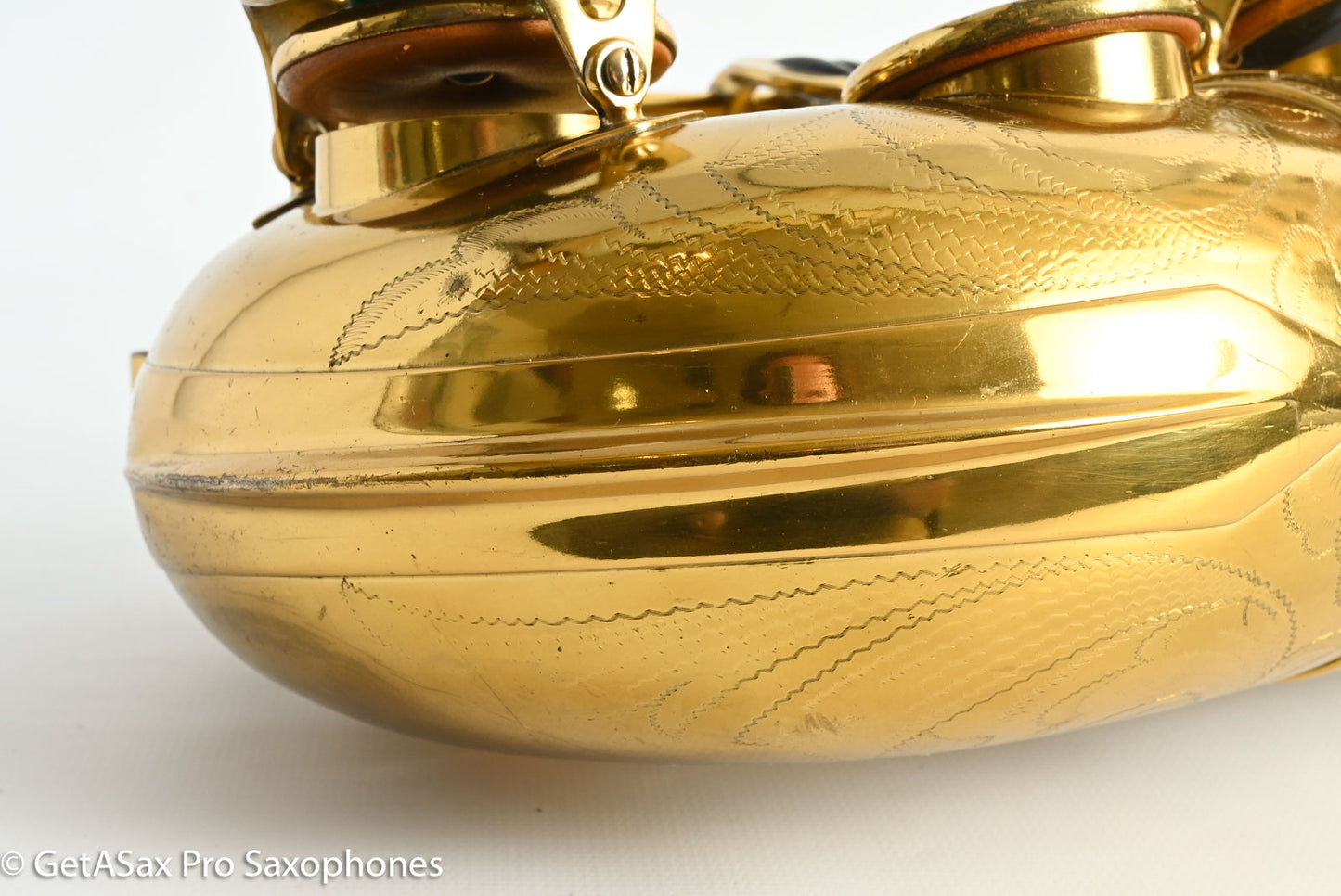 Selmer Balanced Action Tenor 1938 Gorgeous Factory Relacquer Great Deal! 26644