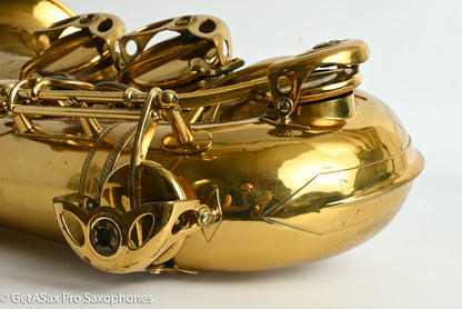 Selmer Balanced Action Tenor 1938 Gorgeous Factory Relacquer Great Deal! 26644