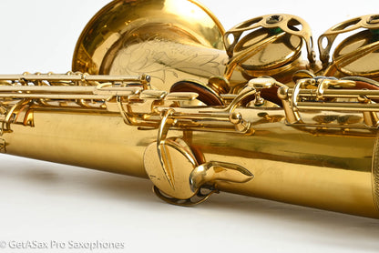 Selmer Balanced Action Tenor 1938 Gorgeous Factory Relacquer Great Deal! 26644
