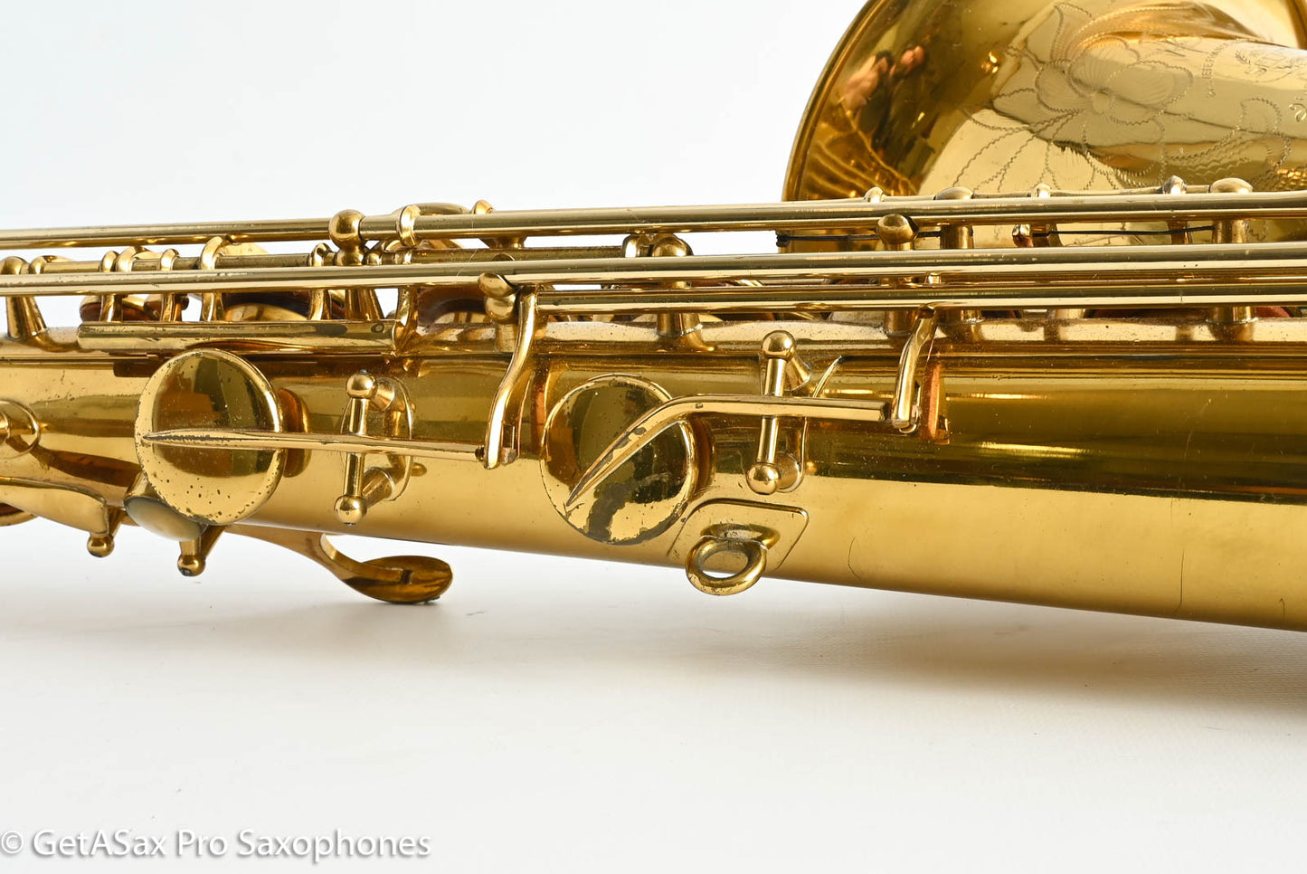 Selmer Balanced Action Tenor 1938 Gorgeous Factory Relacquer Great Deal! 26644