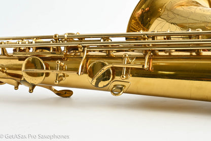 Selmer Balanced Action Tenor 1938 Gorgeous Factory Relacquer Great Deal! 26644