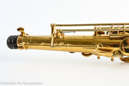 Selmer Balanced Action Tenor 1938 Gorgeous Factory Relacquer Great Deal! 26644