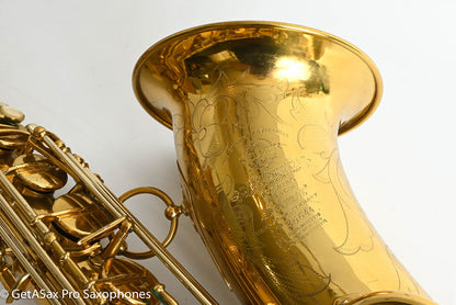Selmer Balanced Action Tenor 1938 Gorgeous Factory Relacquer Great Deal! 26644