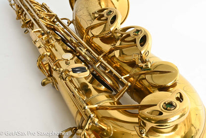 Selmer Balanced Action Tenor 1938 Gorgeous Factory Relacquer Great Deal! 26644