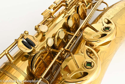 Selmer Balanced Action Tenor 1938 Gorgeous Factory Relacquer Great Deal! 26644