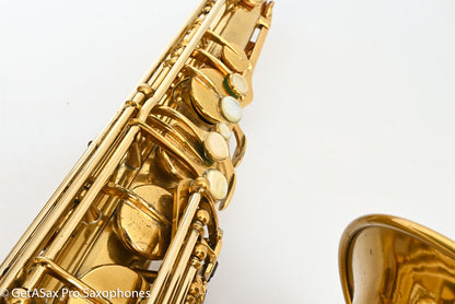 Selmer Balanced Action Tenor 1938 Gorgeous Factory Relacquer Great Deal! 26644