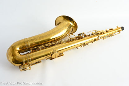 Selmer Balanced Action Tenor 1938 Gorgeous Factory Relacquer Great Deal! 26644