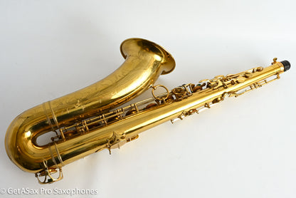 Selmer Balanced Action Tenor 1938 Gorgeous Factory Relacquer Great Deal! 26644