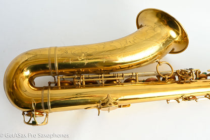 Selmer Balanced Action Tenor 1938 Gorgeous Factory Relacquer Great Deal! 26644
