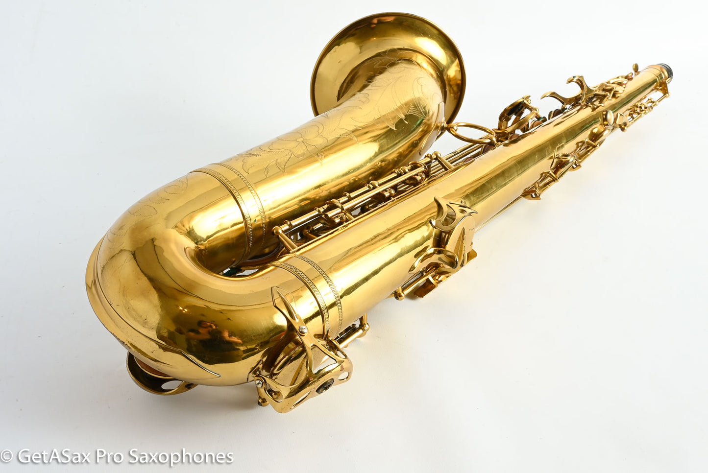 Selmer Balanced Action Tenor 1938 Gorgeous Factory Relacquer Great Deal! 26644