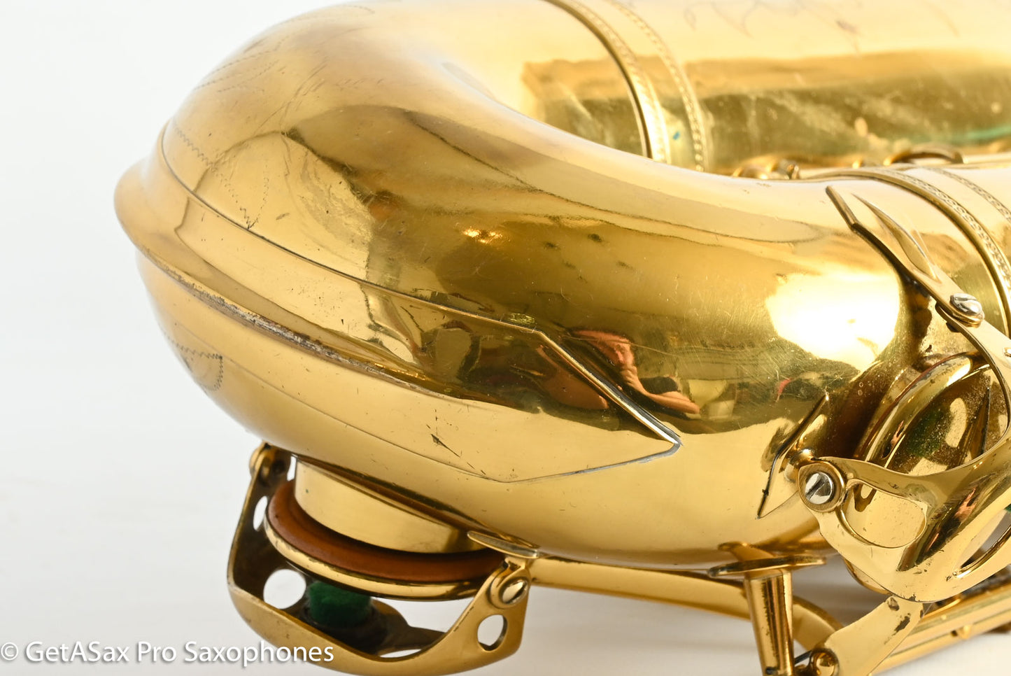 Selmer Balanced Action Tenor 1938 Gorgeous Factory Relacquer Great Deal! 26644