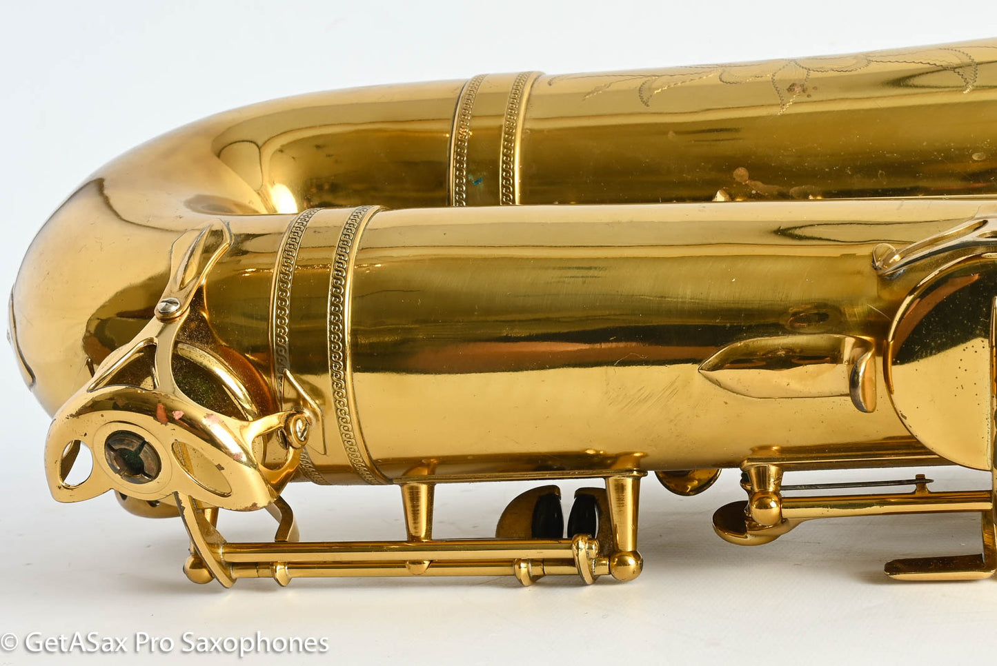 Selmer Balanced Action Tenor 1938 Gorgeous Factory Relacquer Great Deal! 26644