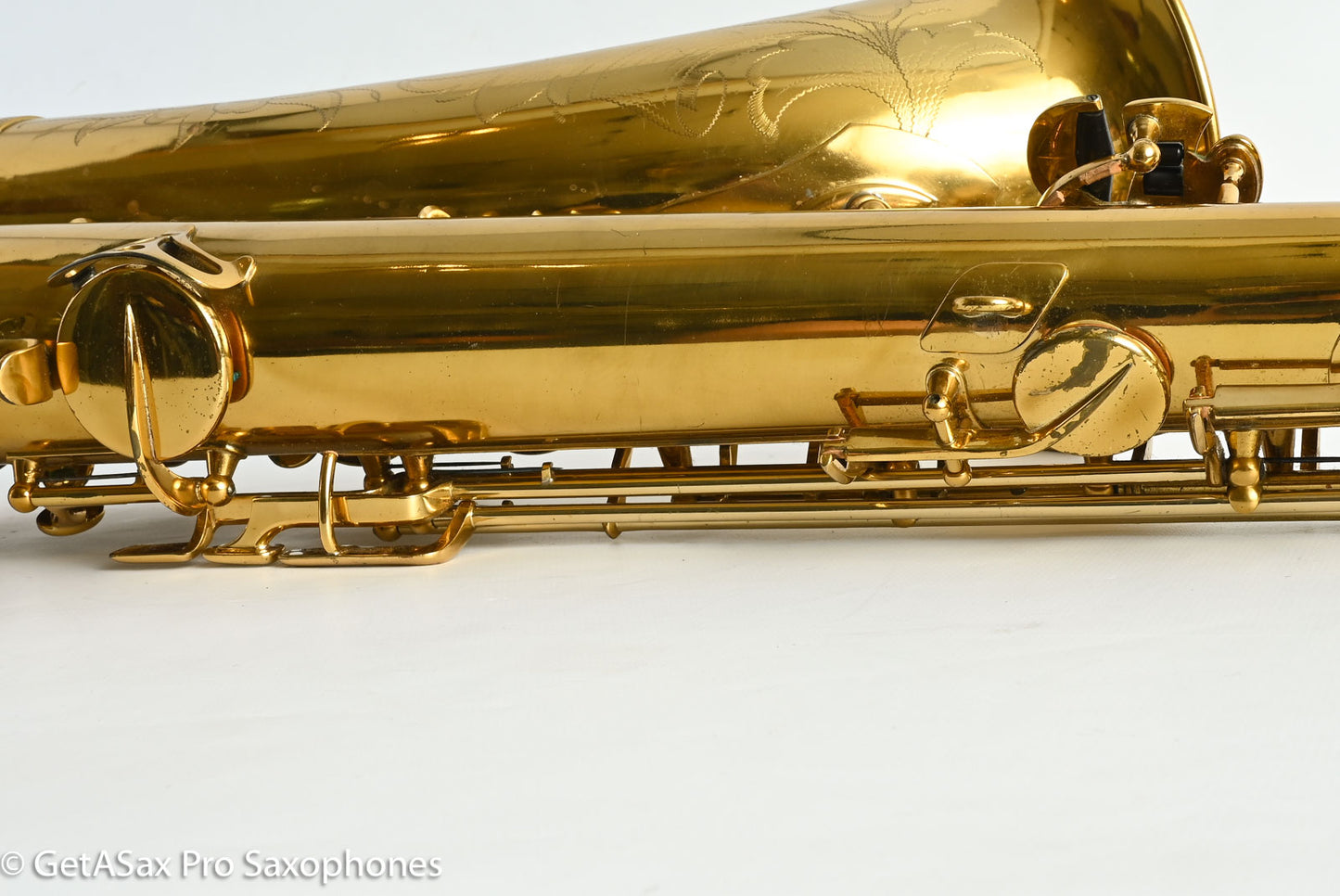 Selmer Balanced Action Tenor 1938 Gorgeous Factory Relacquer Great Deal! 26644