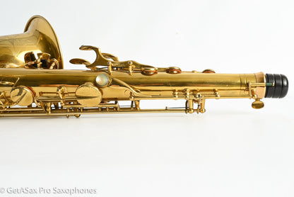 Selmer Balanced Action Tenor 1938 Gorgeous Factory Relacquer Great Deal! 26644