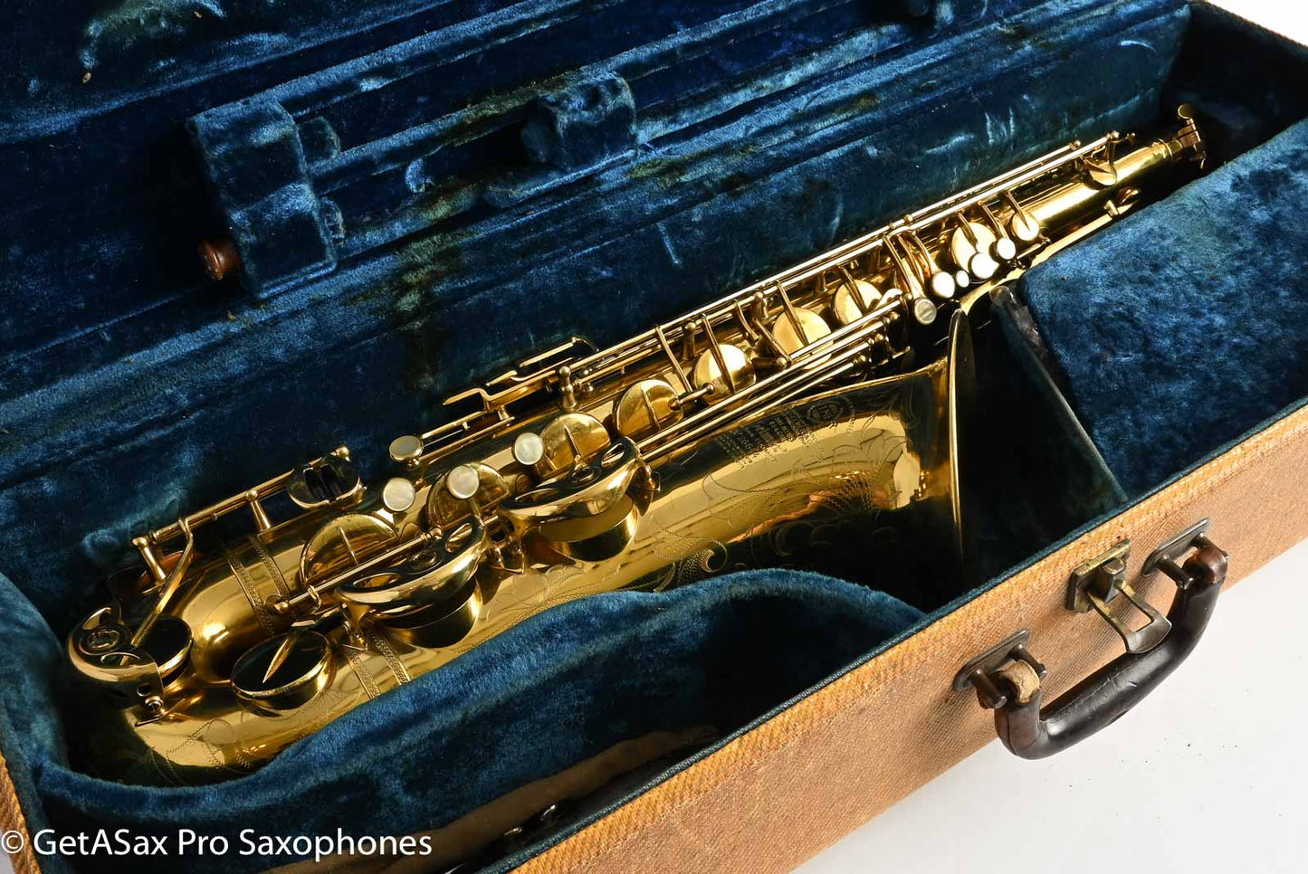 Selmer Balanced Action Tenor 1938 Gorgeous Factory Relacquer Great Deal! 26644